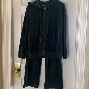 NY & CO VELOUR LOUNGE SET